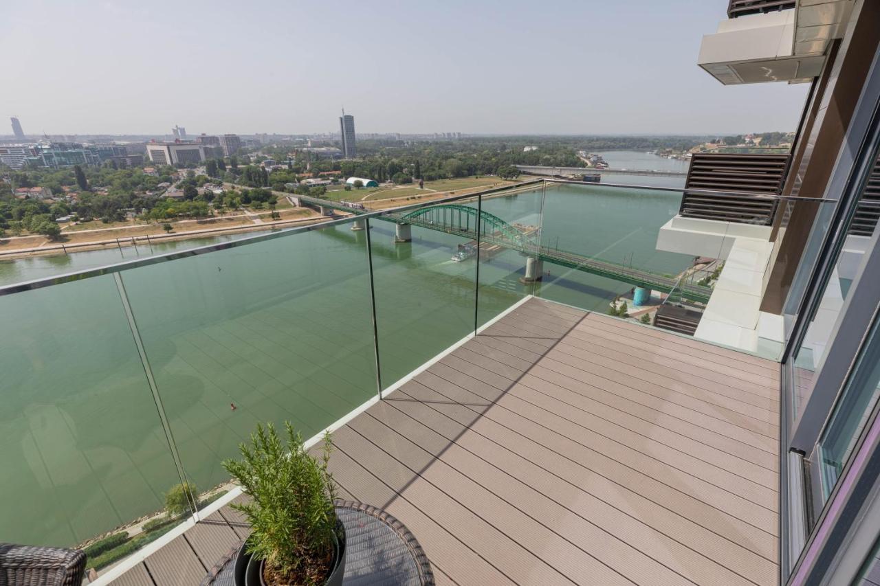 BW Residences Penthouse 2Bdr With Pool&Gym Belgrade Exterior photo