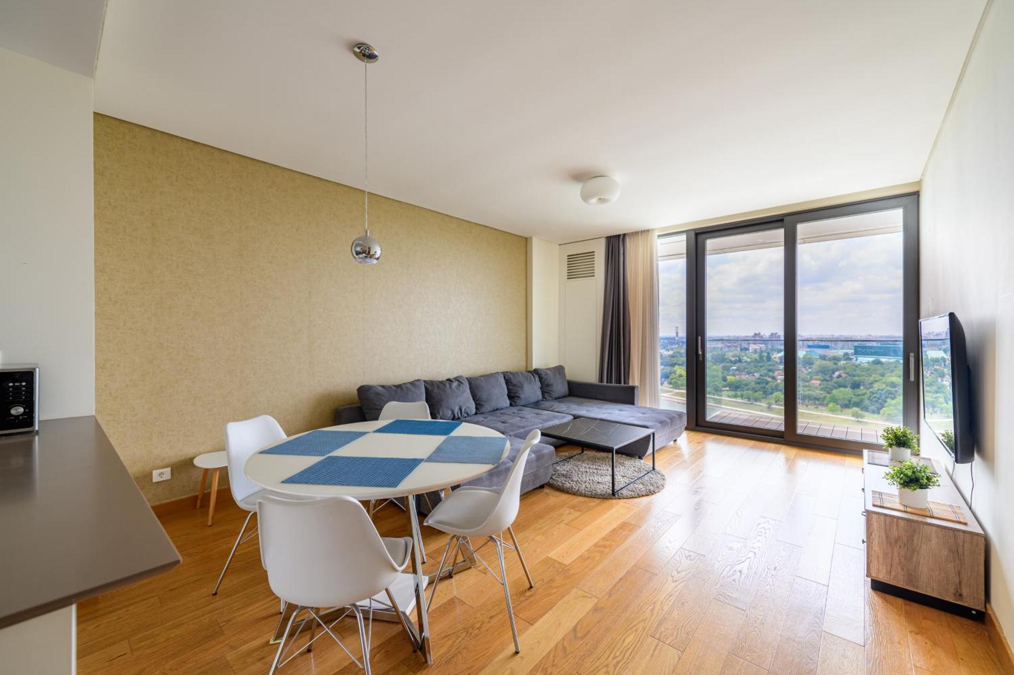 BW Residences Penthouse 2Bdr With Pool&Gym Belgrade Exterior photo