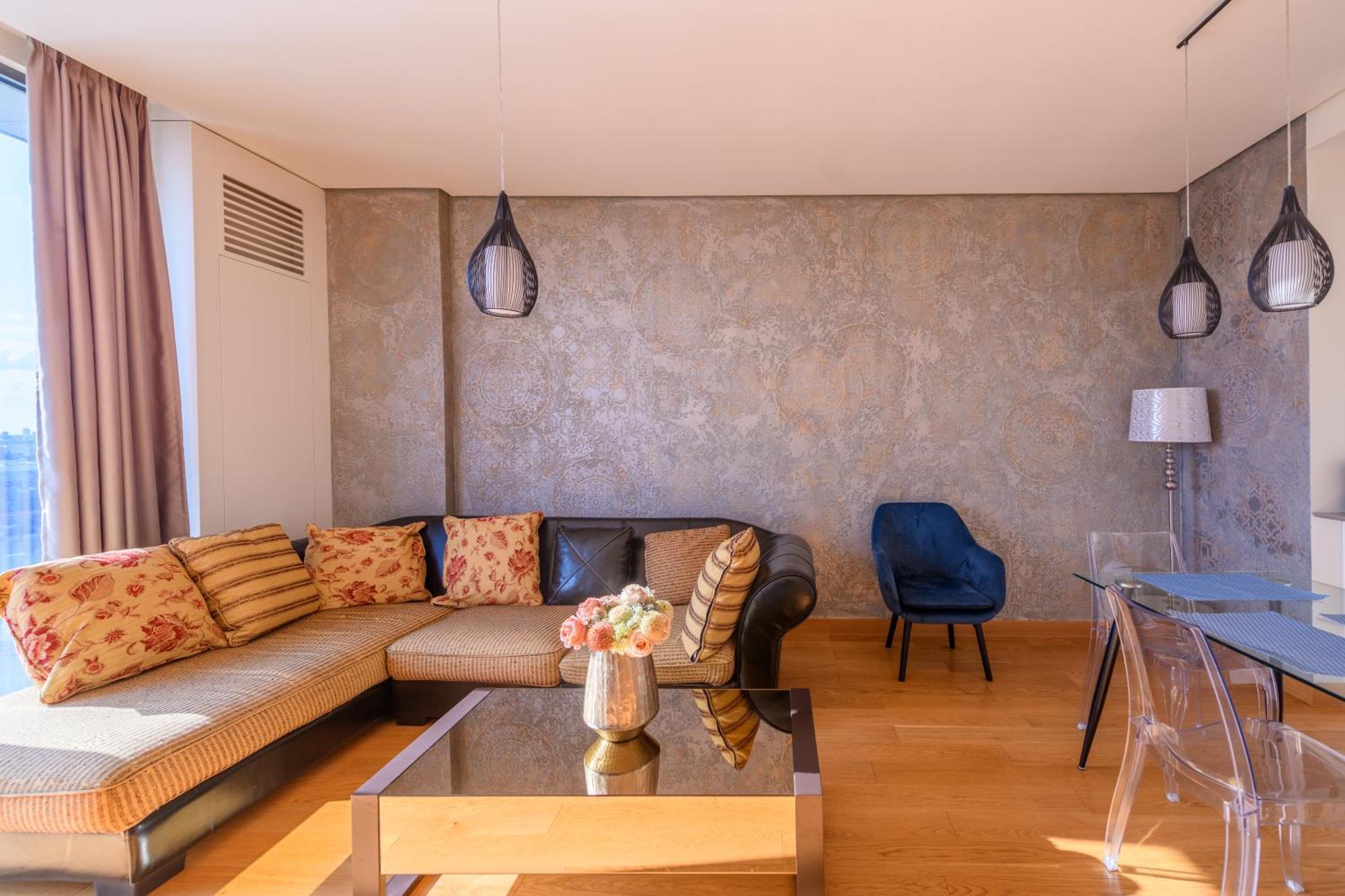 BW Residences Penthouse 2Bdr With Pool&Gym Belgrade Exterior photo