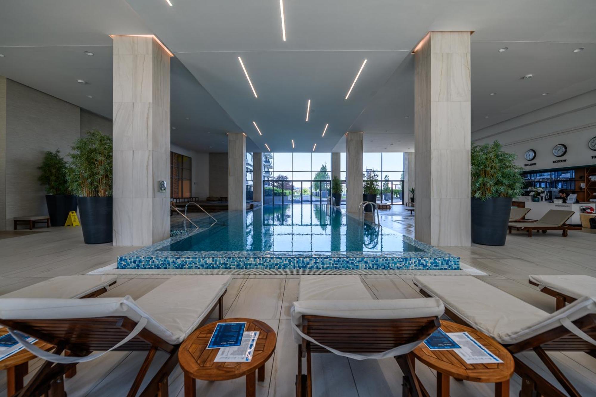 BW Residences Penthouse 2Bdr With Pool&Gym Belgrade Exterior photo